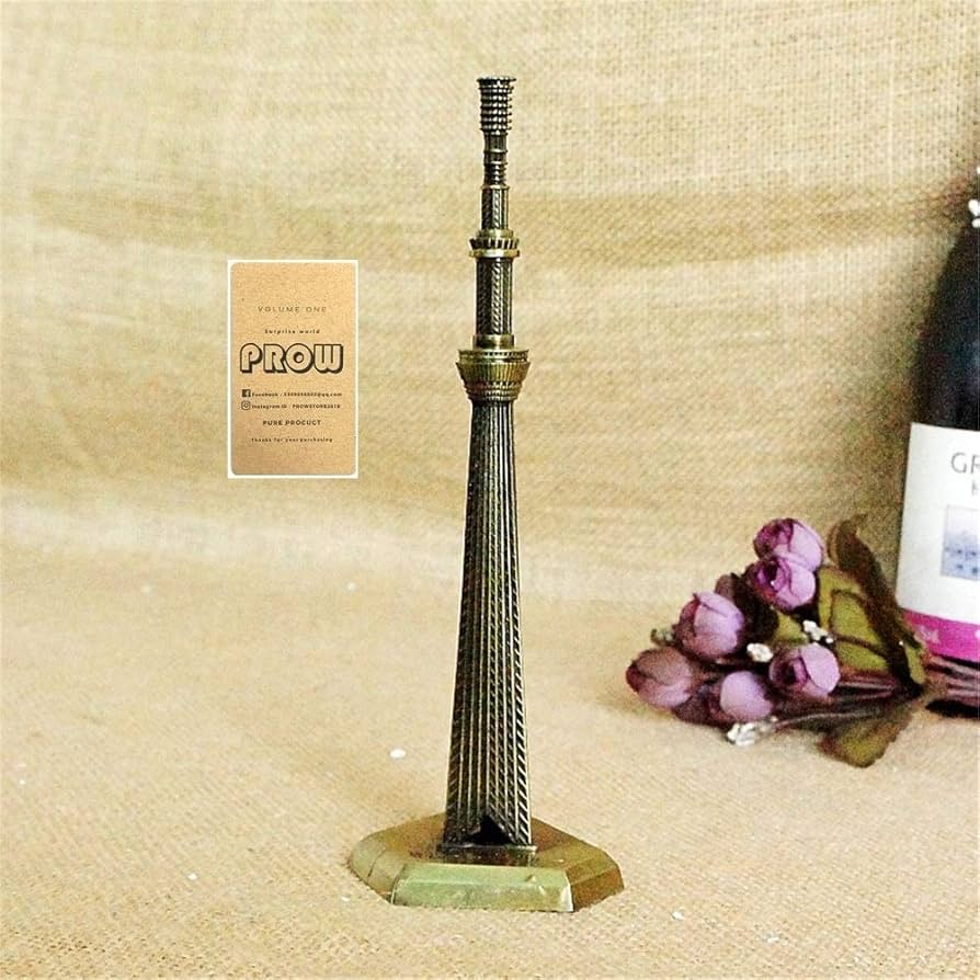 イソピータワーモデル Amazon.com: PROW® 7.5 inch Tokyo Skytree Metal Model